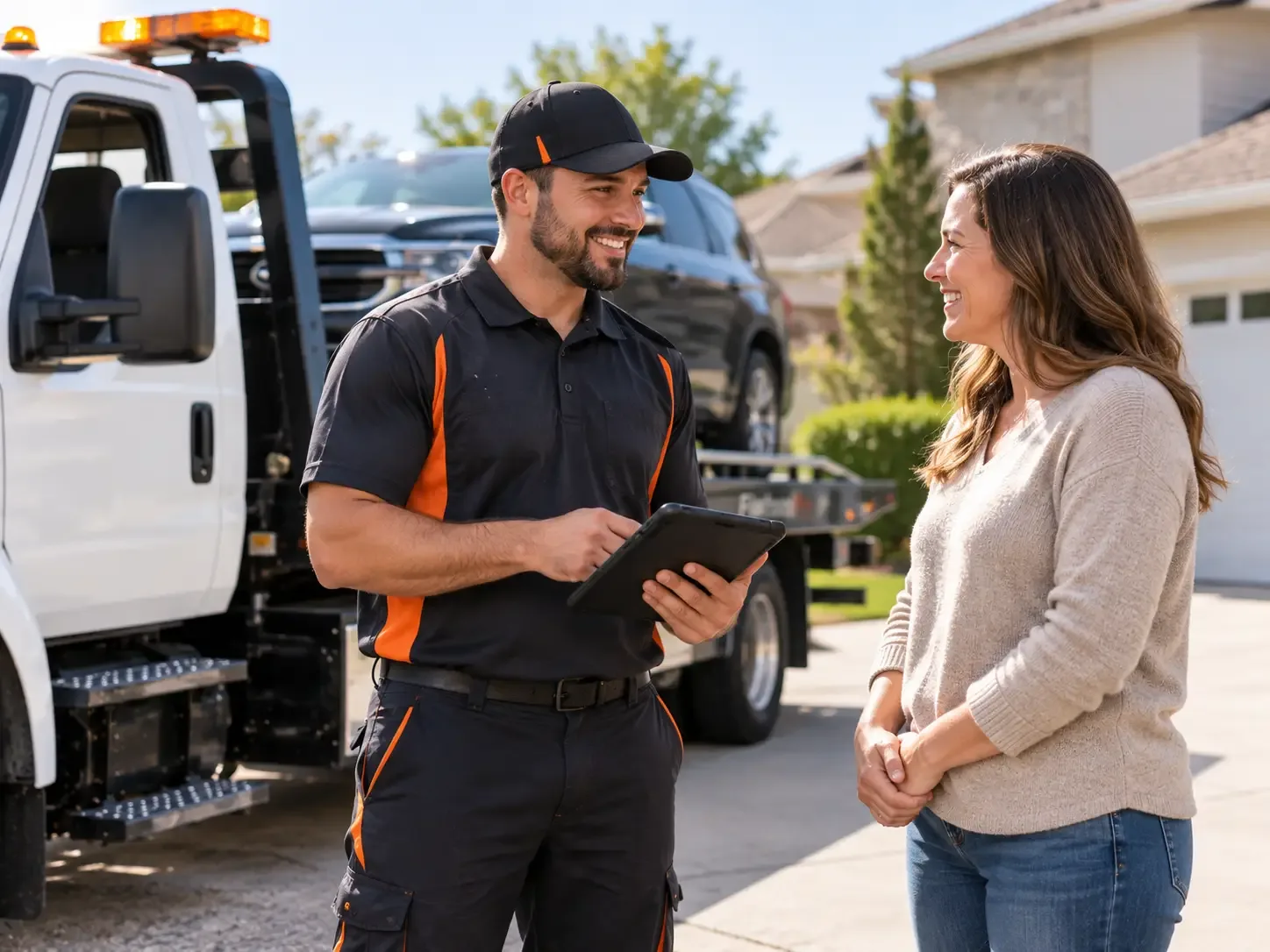Flatbed Towing Nesquehoning, PA FAQs
